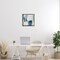 Stupell Industries Brushed Blue & Grey Tones Floating Frame By Susan Jill